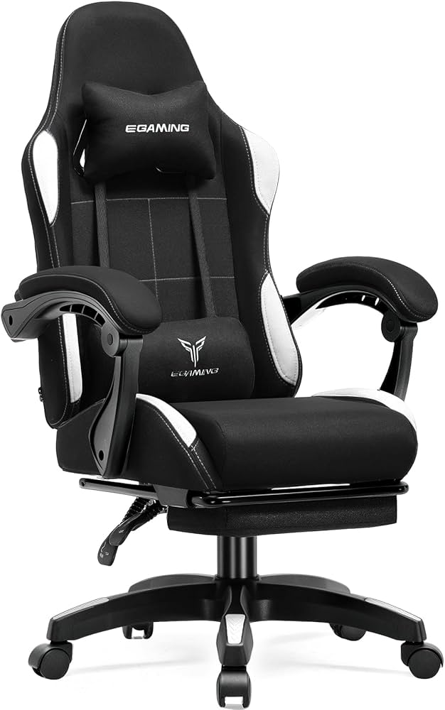 Amazon.co.jp: LUCKRACER ゲーミングチェア ファブリック 人間工学 Amazon.co.jp: LUCKRACER ゲーミングチェア ファブリック 人間工学